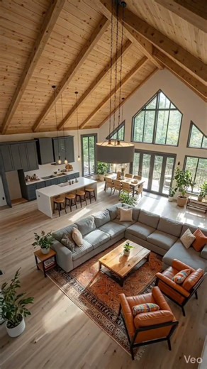Relaxing kitchen renovation timelapse