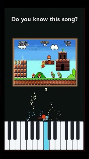 Mario + Ball Piano = Pure Satisfaction 🍄