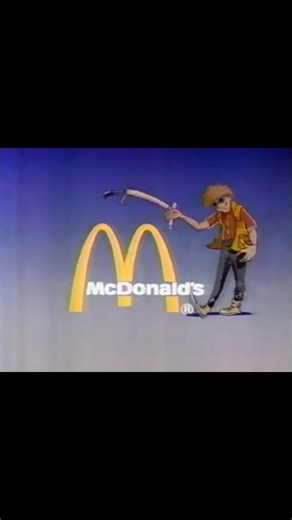Intro To McDonald's Sponsered Segments During 1990s Saturday Morning Cartoons #mcdonalds #shorts