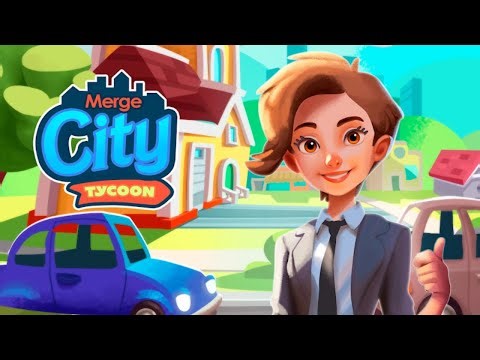 Merge City Tycoon — Idle Game Android Gameplay