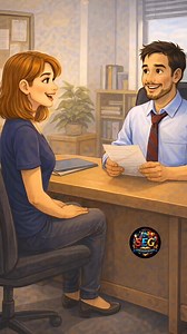 3.1M views · 41K reactions | Most common job interview questions and answers #English #jobinterview #interviewtips #interview | Super English Grammar | Facebook