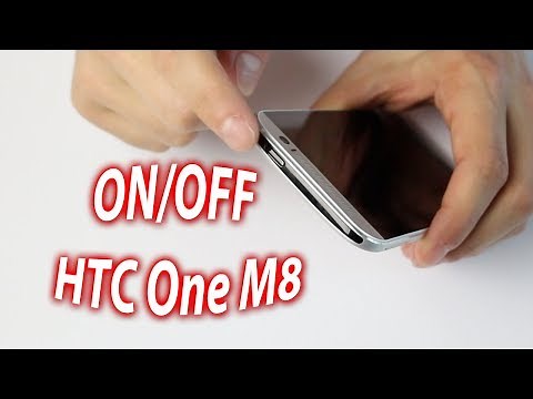 How To Turn On/Off The HTC One M8