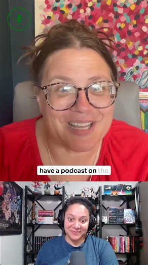 Podcasting gets you access you'd never have otherwise 🎙️