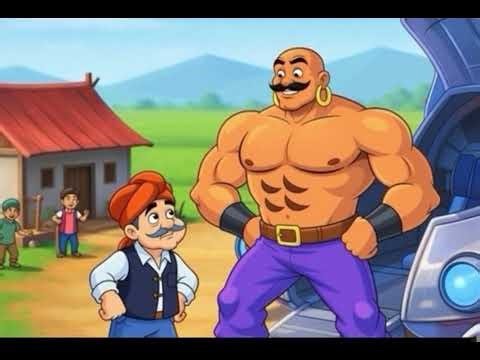 Chacha choudhury and Sabu- two thieves