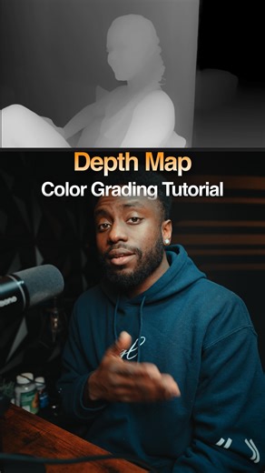 Gabe | Video & Photography 📸 on Instagram: "How to use Depth Map in DaVinci Resolve 🎨✨ #colorgrading #davinci #davinciresolve #colorgrade #tutorial #colorgradingtutorial #slog3"