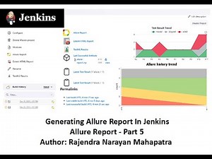Generating Allure Report In Jenkins [Part-5]