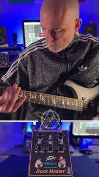 ‪@peavey‬ Rock Master rocks!!!! #metal #guitarist #music