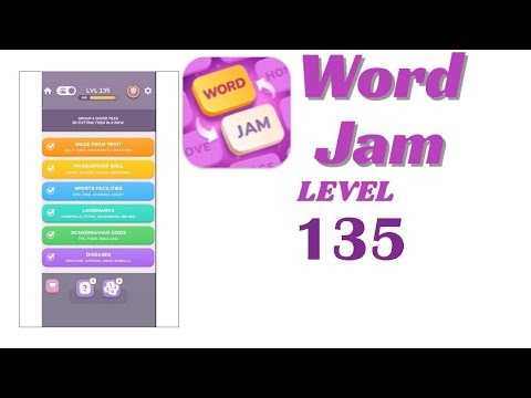 Word Jam Level 135 Walkthrough | Step-by-Step Guide 🧠 | Go Answer