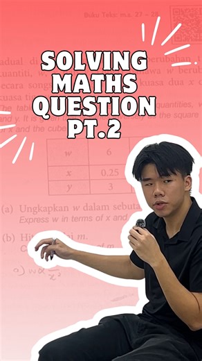 Omegalearning | Teacher Cheong breaking down a tricky math question — step by step. Part 2 is here! 🧠✏️ | Instagram
