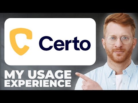 Certo Software Review - Usage Experience
