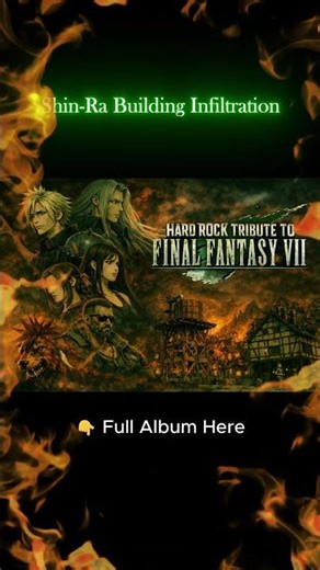 #ff #ffshorts #ff7 #finalfantasy #finalfantasyvii #shorts #hardrock #rock #anime #aot #memes #manga