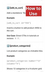 🛒 WooCommerce Hacks You’ll REGRET Missing in 2025! [add_to_cart] & [product_categories] ⚡ 3-Second