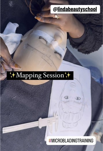 Microblading Training at Linda Beauty School