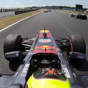 1.6M views · 4K reactions | Fun = being let loose on Silverstone with the RB8 at the Legends Parade  | Oracle Red Bull Racing | Facebook