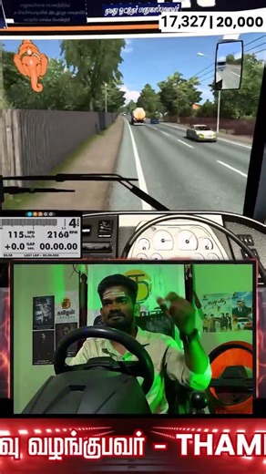 Unbelievable Bus Driving Skills😳SRI SAI in Heavy Traffic | ETS2 Gameplay #ets2mods #games #ets2