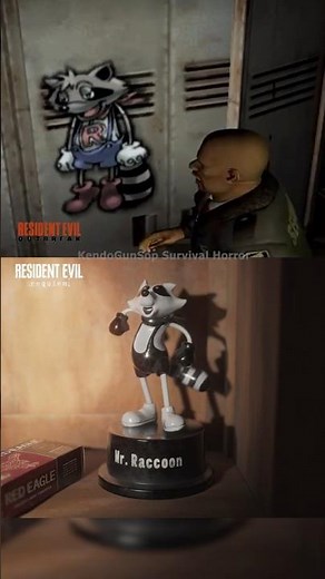 New Mr. Raccoon - RESIDENT EVIL REQUIEM Details & Gameplay - RE Outbreak & RE2 Remake #ResidentEvil