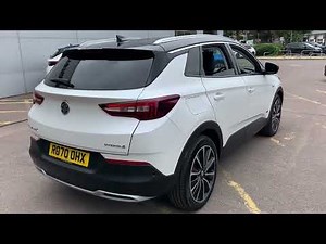 2020 Vauxhall Grandland X 1.6 13.2kWh Elite Nav SUV 5dr Petrol Plug-in Hybrid Auto 4WD Euro 6 (s/s)