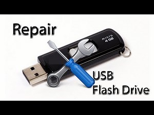 How to repair a corrupted pen drive using CMD || Pen drive not formatting