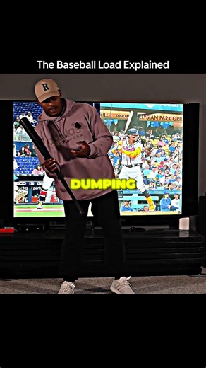 The Baseball Load explained #baseball #mlb #swing