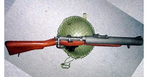 The De Lisle Carbine: Sneaky sentry sniper
