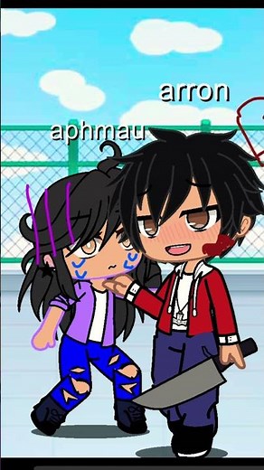 ￼ 🔪yandere￼ Aaron🔪#aphmau#arron