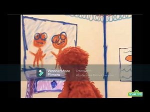 Elmo's World Drawer Pushes Elmo Compilation Low Pitch Sunny Days #elmosworld