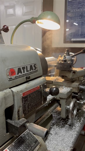 Atlas lathe