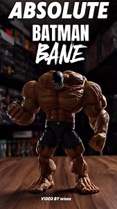 47K views · 570 reactions | “Absolute Batman Bane “ “Body base from Hyde by @loosecollectorcollectibles “ “Custom sculpt by @tonymeis “ “Sculpt painted by @feng.2002 “ . . #absolutebatman#batman#bane#darkknight#dc | mrleeee | Facebook