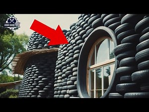 Eco-Living Revolution: Recycling Tires to Build Houses