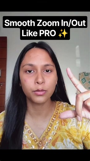 Smooth Zoom In & Out in Edits App | Edits by Instagram Tutorial