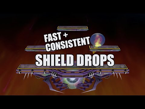 SSBM: How to Shield Drop FAST and CONSISTENTLY
