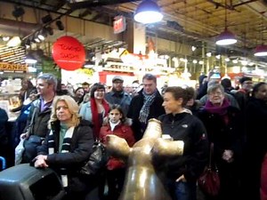 Opera Company of Philadelphia Flash Mob at Reading Terminal Market