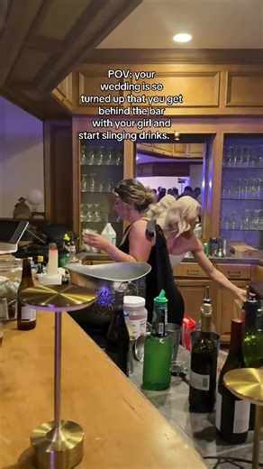 The best day… EVER!!!! 😎 #Bride #Wedding #Wife #Bartender #relateable | drinks