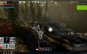 UE4 - Advanced Locomotion System integrated with Dynamic Combat System