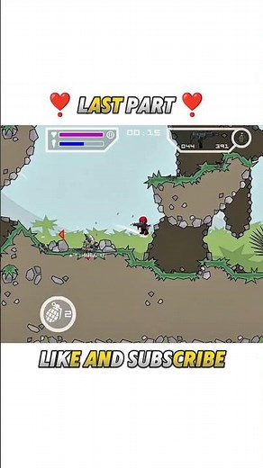 DA2 Mini Militia Gameplay🔥#minimilitia​ #minimilitiaclassic​#da2minimilitia​#doodlearmy2 #shorts