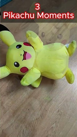 3 Pikachu Moments That’ll Make Your Day 😆⚡#Pikachu #FunnyPikachu #ViralShorts