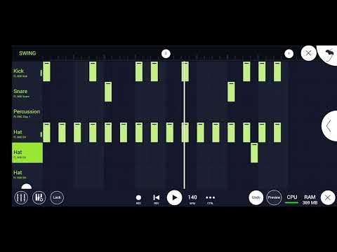 FL STUDIO MOBILE BASIC TUTORIAL: how to produce freestyle trap drum patterns