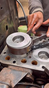 Ford Tractor Engine Rebuild #engine #farmtrac #rebuild #ford #3cylinder #mechanic #engineblock | Skills man