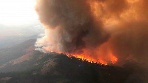 Dixie Fire nears Old Station after making 9-mile run | Dixie Fire evacuations, road closures and updates