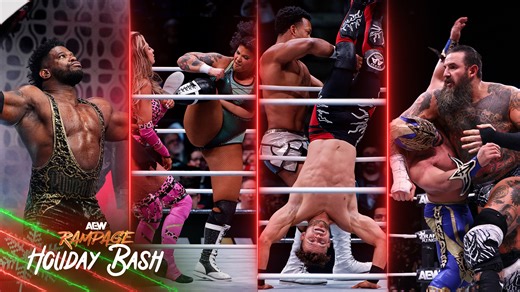 11K views · 157 reactions | See what happened at the HARD HITTING Holiday Bash edition of Rampage from Washington, DC! Catch RAMPAGE every Friday at 10pm ET/9pm CT on TNT! | All Elite Wrestling | Facebook