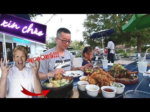 Delicious Vietnamese Cuisine @ Xin Chao Restaurant from MasterChef Winner Christine Ha | Houston,TX