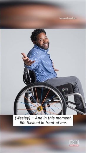 Paralyzed Man Turned Trauma Into Purpose #shorts