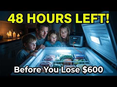Power Outage Food Storage: How This Freezer Setup Keeps Food Frozen for Days