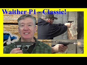 Gun Review Walther P1