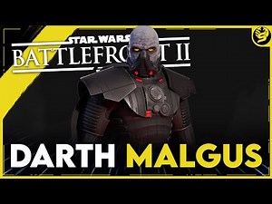 Darth Malgus in SWBF2... 👀 | Mod Review E14