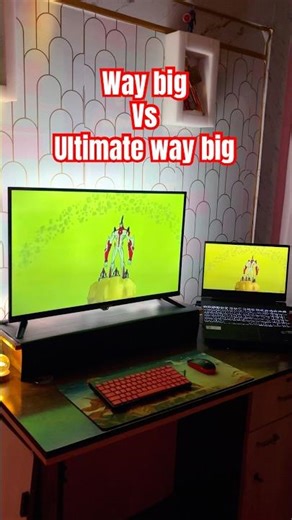 Way big vs ultimate way big ✨#ben10alienforce #ben10cartoonnetwork #ben10classic #ben10ultimatealien