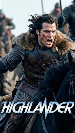 HIGHLANDER #shorts #highlander #henrycavill #highlander2026