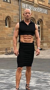 21K views · 105 reactions | “A man in a skirt and high heels!”  A 6️⃣3️⃣-year-old father of three is challenging societal norms. You’ll be speechless when you see his other outfits!樂  Scroll down to the top comment to see more photos of his fabulous outfits and learn about his inspiring journey! ⬇️⬇️⬇️ | Fun Day | Facebook