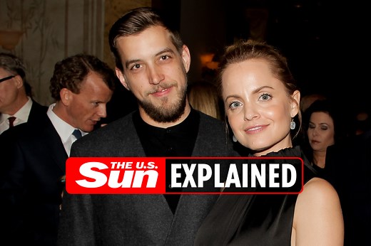 Who is Mena Suvari's husband Mike Hope?