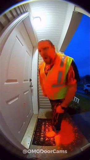 Porch Pirate Threatens Homeowner After Paint Trap!😱